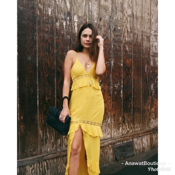 anawatboutique Dresses & Skirts - Buttercup Maxi Dress